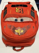 Pixar Cars Lighting Mcqueen Shape Luggage