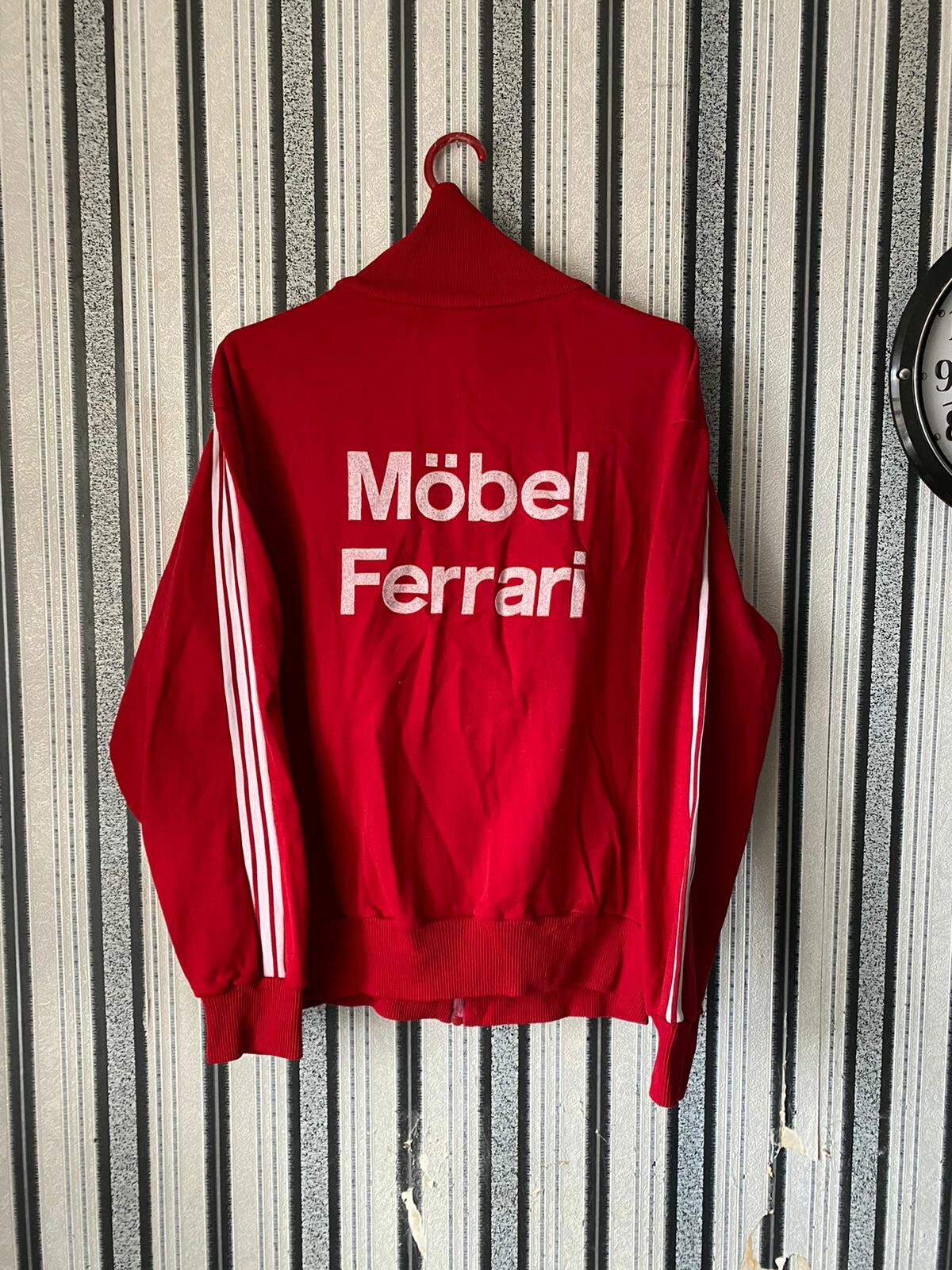 Adidas Vintage Made In Yugoslavia Track Jacket ferrari 60s-70s