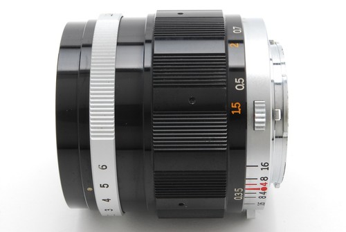 【N MINT+++】 Olympus H.Zuiko Auto-S 42mm f/1.2 MF Lens For Pen F FT FV From JAPAN - Picture 9 of 11