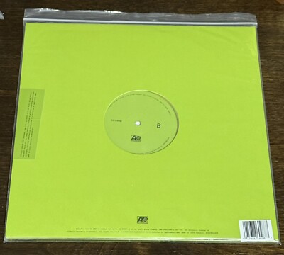 Charli XCX BRAT UK Vinyl Tour Exclusive Translucent Highlighter