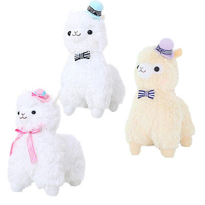 Alpacasso Alpaca Plush Toy Kawaii Top Hat Gentleman Llama Arpakasso Doll 14 18 Ebay