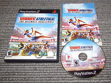 Summer Athletics: The Ultimate Challenge Playstation 2 Complete Fast Shipping