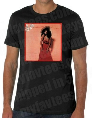 Chaka Khan Rufus Every Woman I Feel For You 80's T Shirt