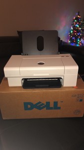 dell color printer 725