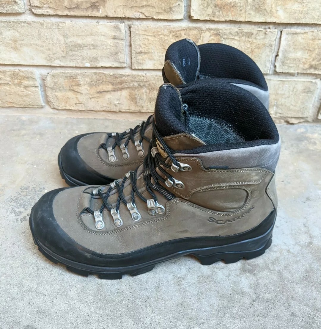 SCARPA ZG 10 GTX Hiking Backpacking 
