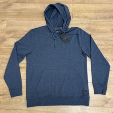 ONLY  & SONS REGULAR FIT SWEAT HOODIE HOODY LARGE L NAVY BLUE