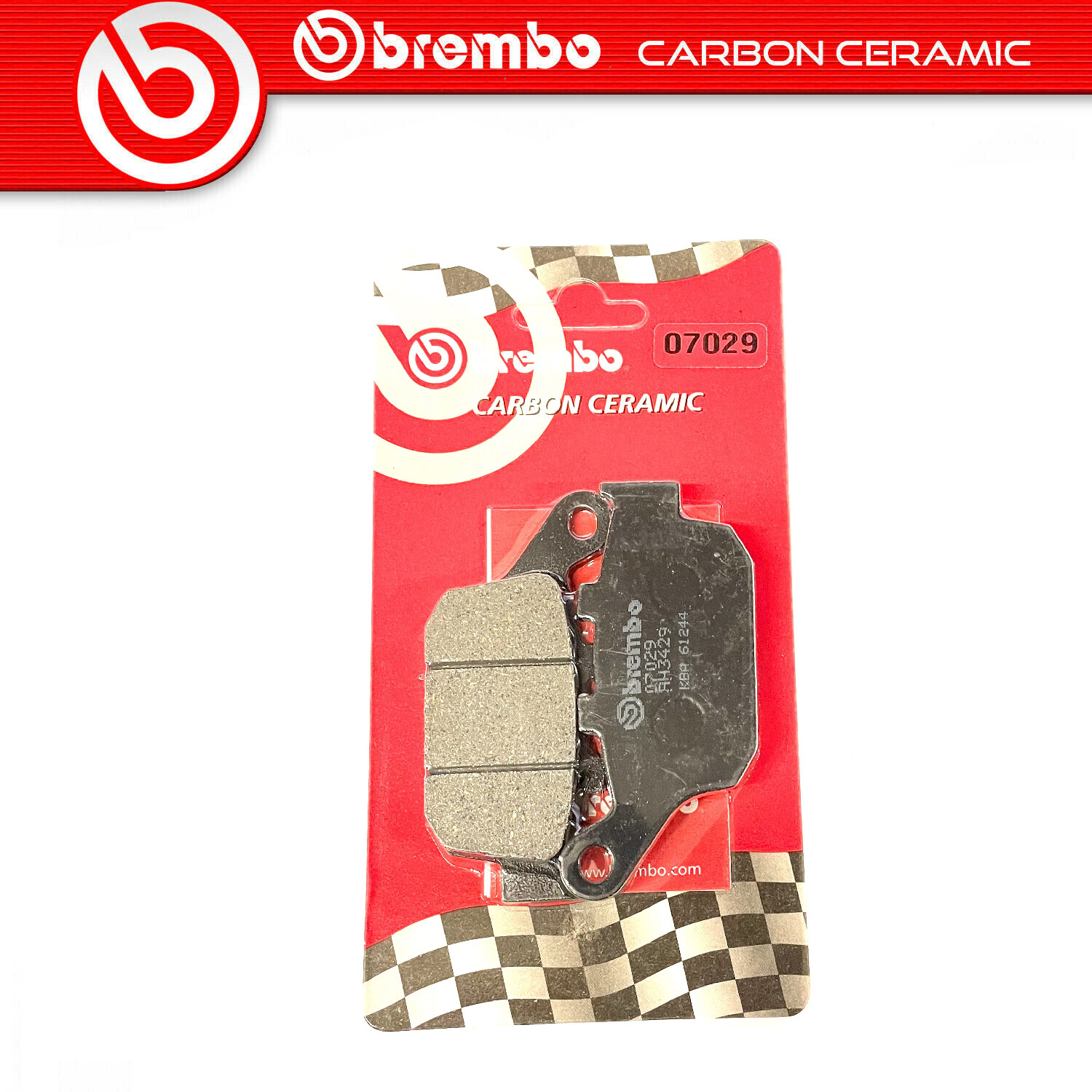 BeläGe Bremse Kohlenstoff Ceramic Hinten FüR Buell S3-S3T Thunderbolt 1998>2002-image