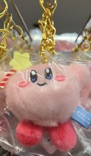 Star Kirby Mascot Plush Doll / Star Rod Kirby / Plush Doll New Japan