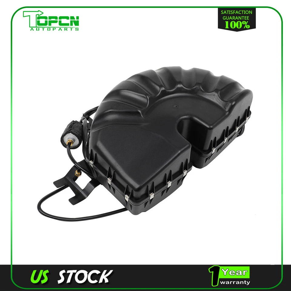 For Land Rover Range Rover Sport L405 L494 Air Suspension Compressor w/Housing - Image 3 of 4