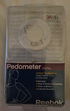Reebok Digital InView Pedometer - White
