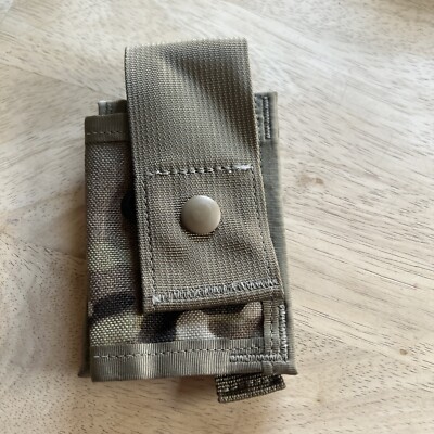 MOLLE II 40mm Pyrotechnic Pouch Single Grenade Eagle Industries 8465-01-580-2756