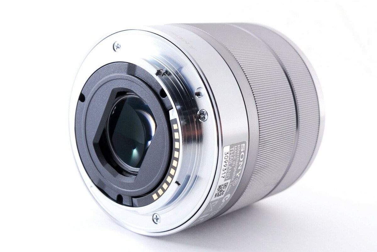 Sony SEL1855 18-55mm f/3.5-5.6 OSS E Mount Lens 27242785557| eBay