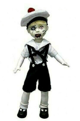 Living Dead Dolls S25 CRACKED JACK 25Cm Doll By Mezco 696198932522