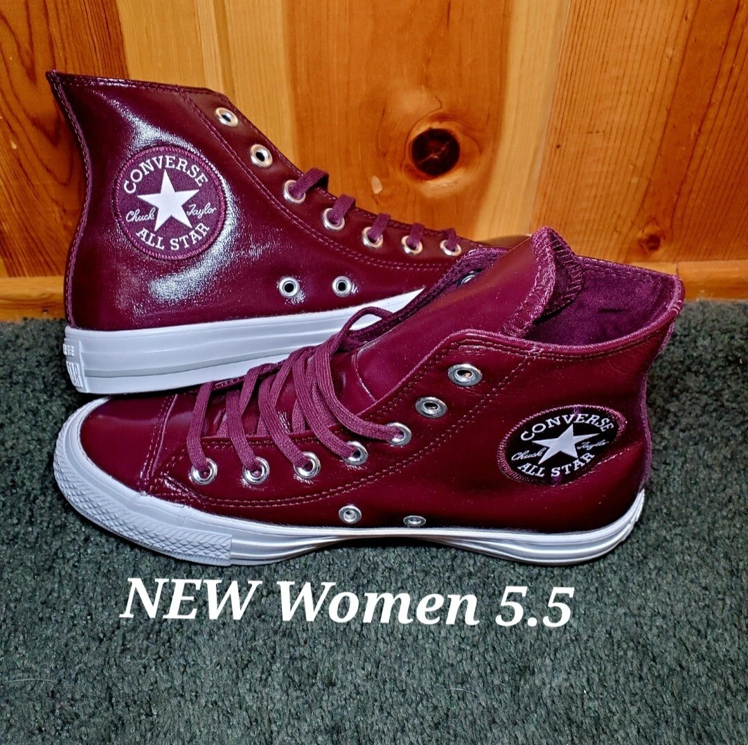 Dark clearance sangria converse
