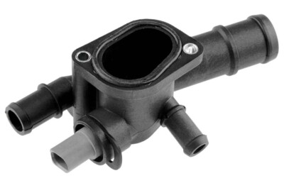 TOPRAN 301 793 Flangia Termostato / Flangia Refrigerante Per FORD Focus, Fiesta, Puma – Ricambio Auto Compatibile