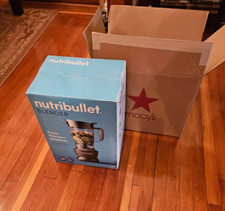 Macys Nutribullet NBF-50400 1200W 64 oz Blend...