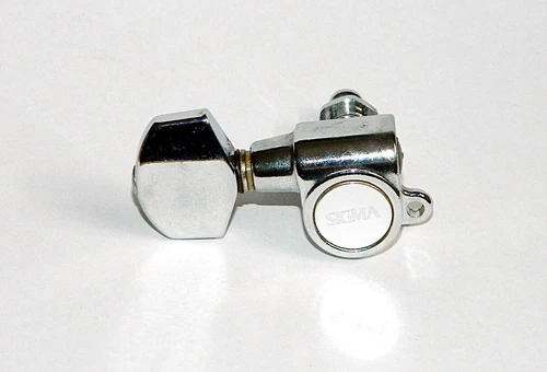 Sigma Tuner Tuning Machine Peg w Engraved Name - Treble