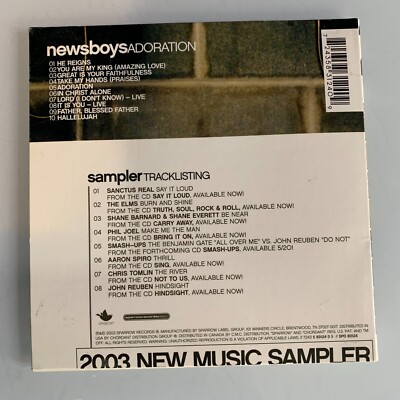 New Music Sampler 2003 CD | eBay