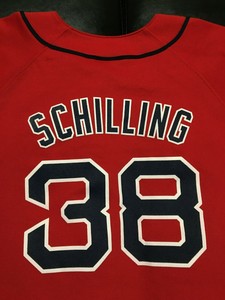 curt schilling red sox jersey