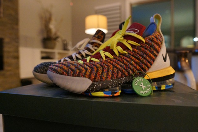lebron 16 1 thru 5 for sale