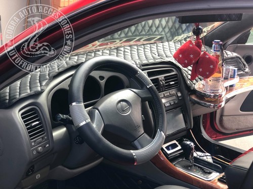 CUBIERTA DE TABLERO VIP Diamond para Lexus GS300 1998 1999 2000 2001 2002 2003 2004 2005 - Imagen 7 de 21
