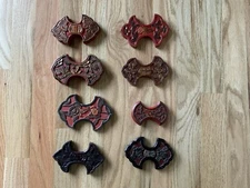 Rare - Antique Chinese Wood Thread Spool