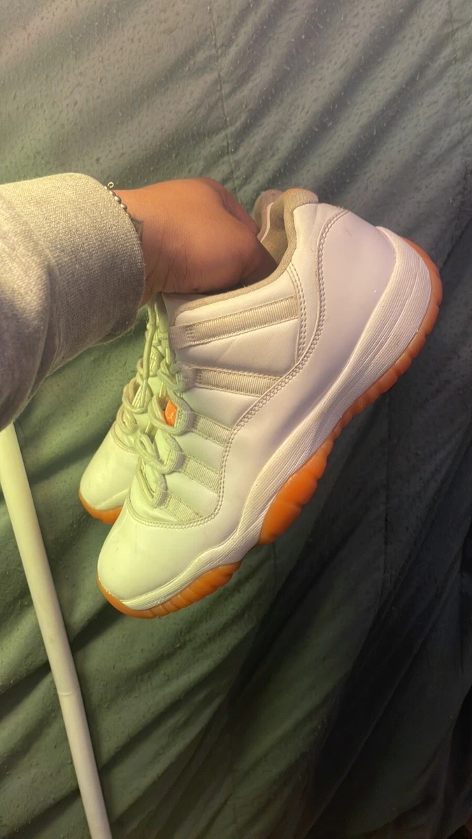 Jordan 11 Retro Low GG White-Citrus White 2015 for Sale