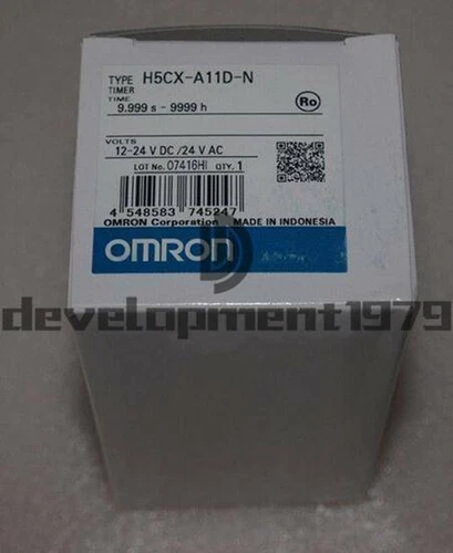 1PC New Omron H5CX-A11D-N Digital Timer H5CXA11DN 12-24VDC