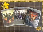 Lot 3 PS3 Resident Evil series Biohazard 5 6 Operation Raccoon Asia English CIB
