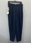 Vintage 90s Maggie Lawrence Women's Navy Pleated Tapered Pants NWT Sz 14/16W — photo 2