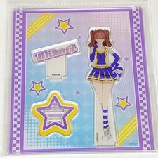 2.5 Dimensional Seduction Mikari Tachibana Cheerleader Acrylic Stand