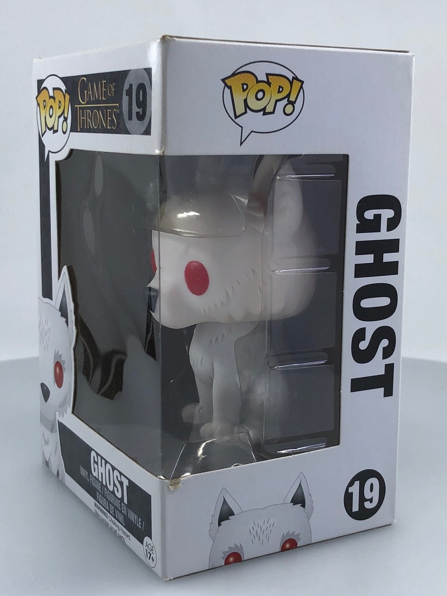 Funko pop! ゲーム・オブ・スローンズ Ghost Amazon.com: Funko POP! Game of Thrones Ghost Vinyl Figure