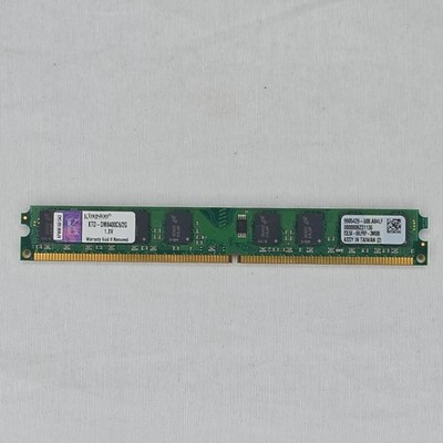 Kingston 2GB DDR2 SDRAM DIMM PC2-6400 240-Pin 1x2GB RAM KTD-DM8400C6/2G