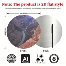 Colorado Landscape Grand Canyon Scenery Metal Wall Art