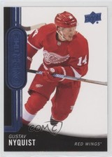 2014-15 Upper Deck Overtime Blue Gustav Nyquist #72 3b3