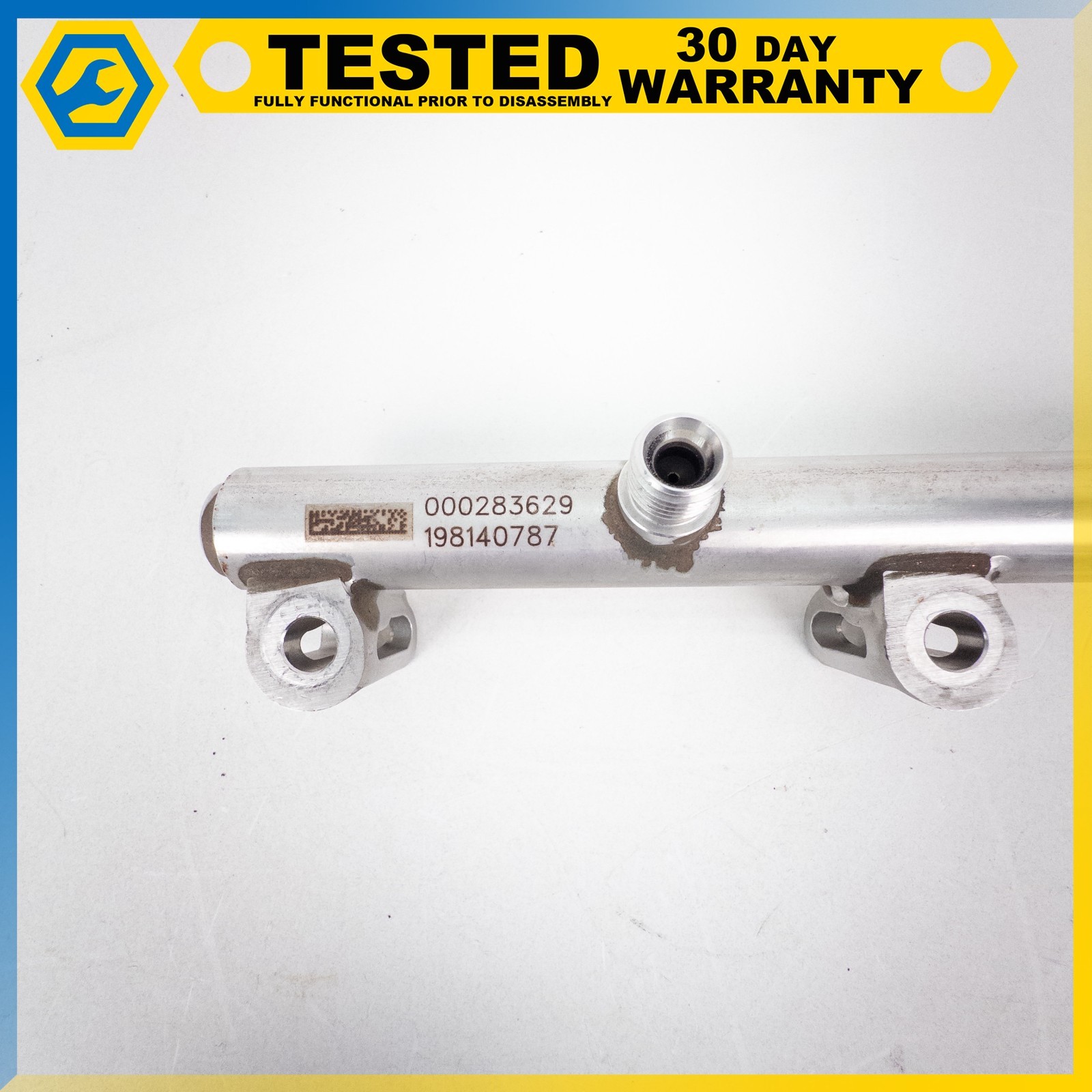 Maserati Quattroporte S Q4 2014-2020 Front Right Fuel rails Set