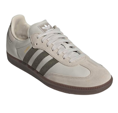JR0893] Adidas Originals Mens Samba OG Aluminum Gum Sneakers *NEW