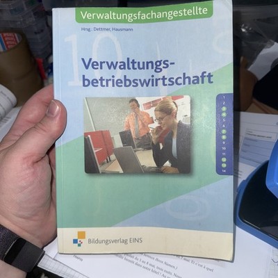 Verwaltungsbetriebswirtschaft. Lehr-/Fachbuch Buch Bildungsverlag EINS
