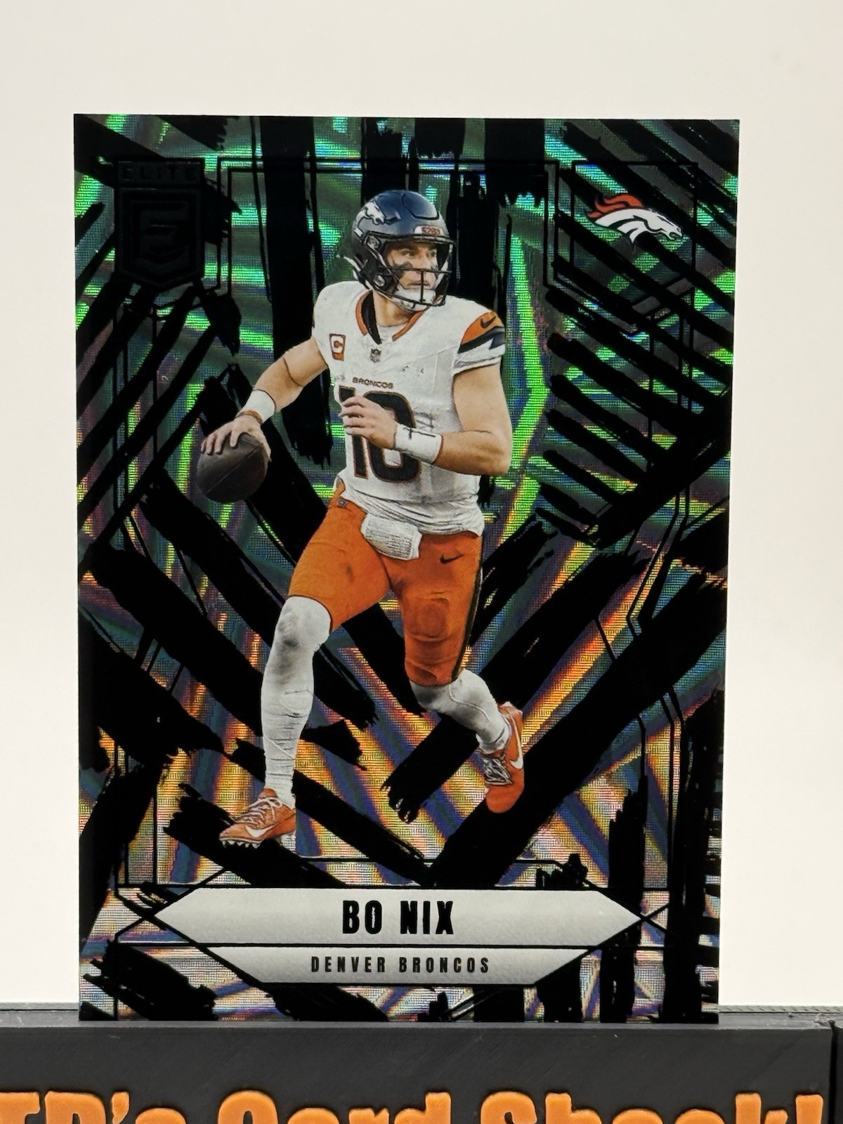 2024 Panini Donruss Elite - Rookies Bo Nix #175 Razzle Dazzle (RC) Case Hit🔥