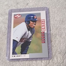 David Ortiz 1998 Score Rookie Traded #RT74 Minnesota Twins MLB Baseball Card. rookie card picture