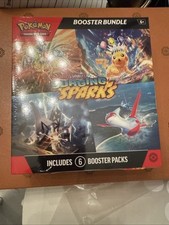 POKEMON Scarlet & Violet Surging Sparks Booster Bundle, New Factory Sealed Box