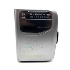 Vintage Sony WM-FX141 Walkman Portable Cassette Player Radio UNTESTED