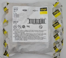 Viega PRORESS 79135 ProPress 1" x 1" P1 x P2 Union Bronze