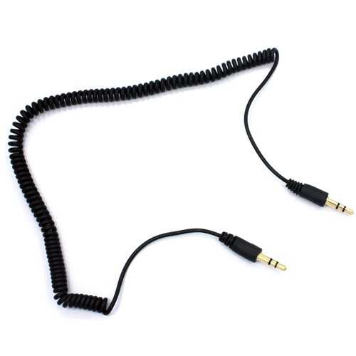 Aux Cable 3.5mm Adapter Car Stereo Aux-in Audio Cord Speaker for Cell Phones