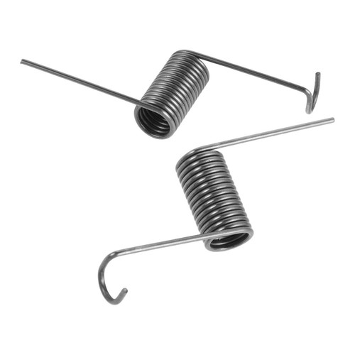 2Pcs Agricultural Corn Seeder Spring Replacement Hooked Steel Planter Parts - Afbeelding 5 van 12