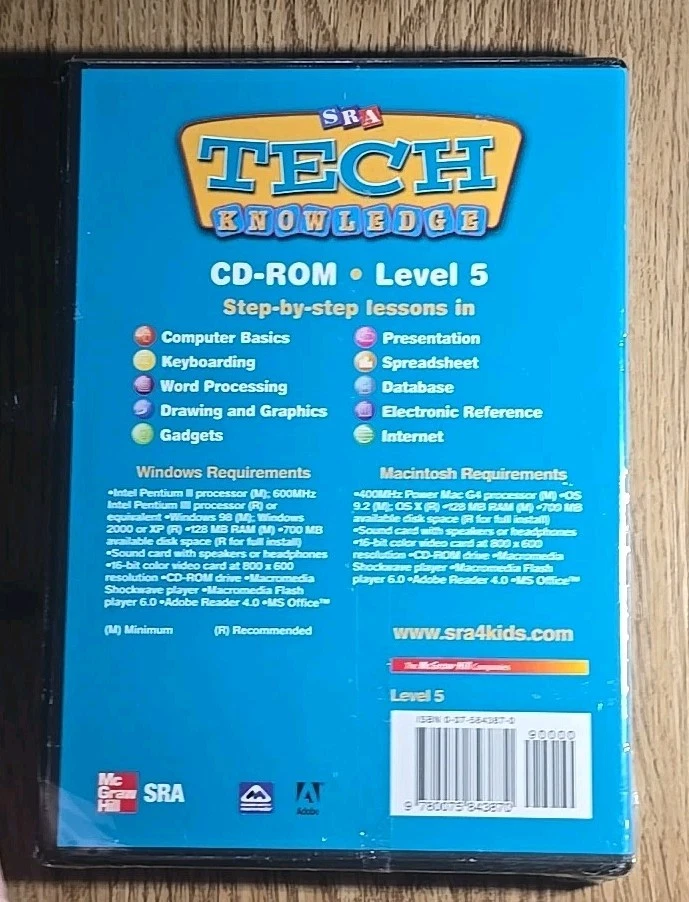 SRA Tech Knowledge Cd-rom Level 5 Version 5.1 - Image 2 of 3