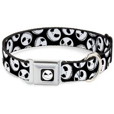 Dog Collar DYAY-Jack Expression8 Full Color Nightmare Before Christmas Jack Expr
