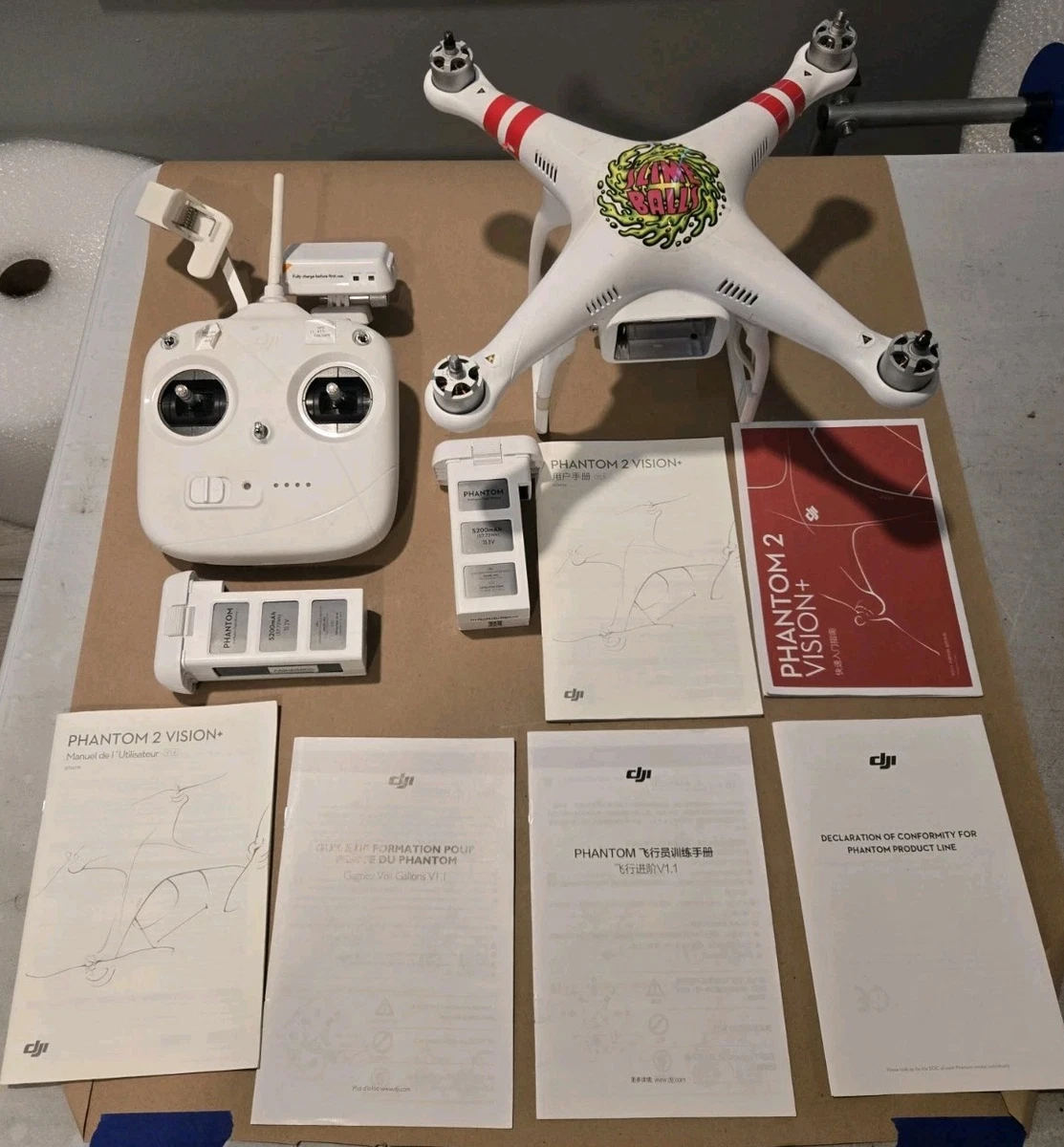 DJI Phantom 2 Vision+ 无人机| eBay