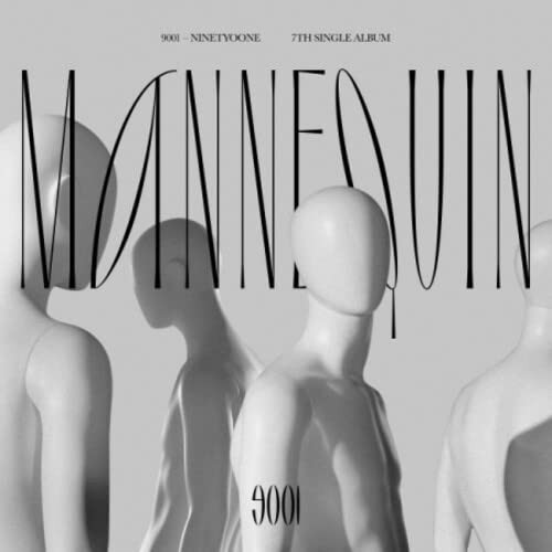 9001 (Ninety O  Mannequin - incl. Photo Book, Bookmark, Lyrics Paper, 4 Sti (CD)