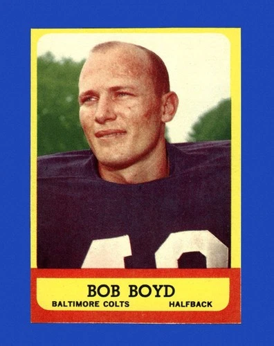 1963 Topps Set-Break # 11 Bob Boyd EX-EXMINT *GMCARDS*
